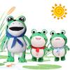 Soft And Cuddly Frog Plush Toy For Kids Aged 4-6 Authentic Douyin Design