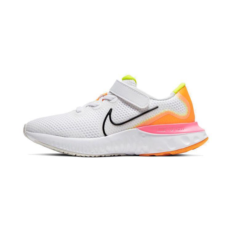 

Детские кроссовки Nike Renew Run PSV Platinum Tint Tan White Black CT1436-100