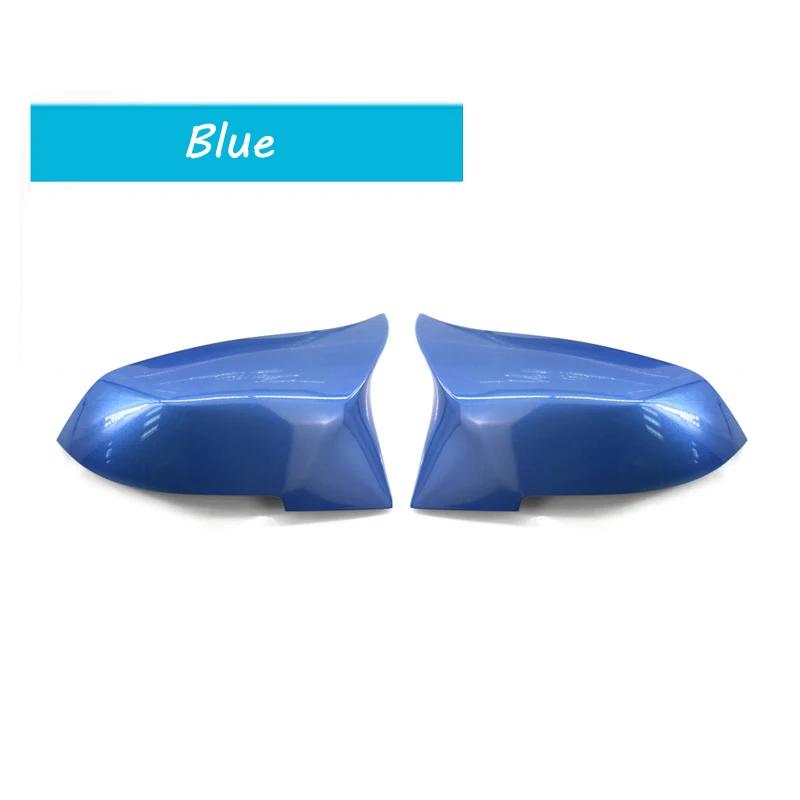 Carbon Fiber Mirror Caps for BMW1/2/3/4Series F20 F30 F32 F36 2012-Up 320i 328i 330d 335i M3 M4 Car Accessory Auto Styling Parts