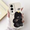 For Tecno Pova 4 LG7n Case Lovely Cartoon Camera Lens Protective Silicon Cover For Tecno Pova 4 Pro LG8n Funda Pova4 4Pro Bumper