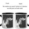 Personalized Photo Mug, Customize Family, Kids,Lovers,Logo, Text, Dog, Cat ,photos Mugs, Tea Milk Cup, Mother's Day Gift