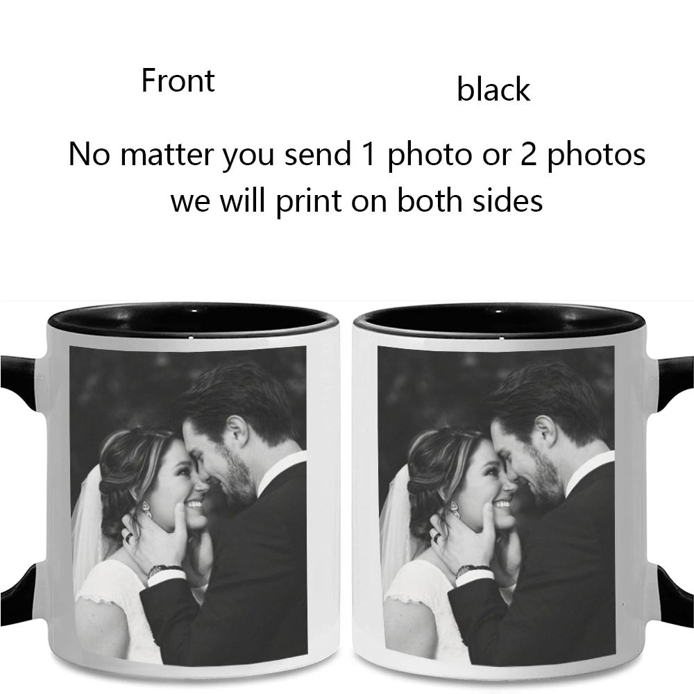 Personalized Photo Mug, Customize Family, Kids,Lovers,Logo, Text, Dog, Cat ,photos Mugs, Tea Milk Cup, Mother's Day Gift