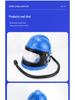 Air-Conditioned Sandblasting Helmet & Protective Suit with Oxygen Supply, Activated Carbon Filter, and Temperature Regulator