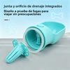 Portable Dog Cat Water Bottle with Storage Food and Water Container for Puppy Pets Dogs Feeder Bowl Outdoor Travel Pet Supplies