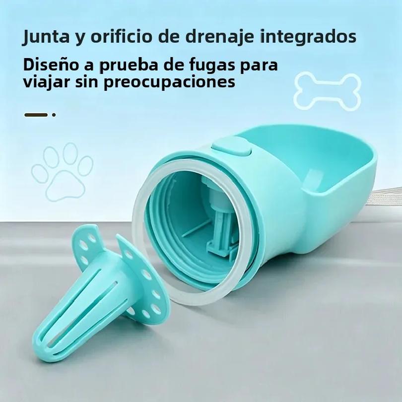 Portable Dog Cat Water Bottle with Storage Food and Water Container for Puppy Pets Dogs Feeder Bowl Outdoor Travel Pet Supplies