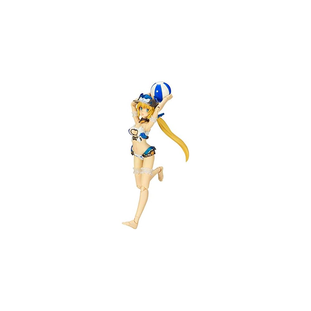 Kotobukiya Frame Arms Girl Flesverku=Arter Версия Летних Каникул Немасштабная Пластиковая Модель 150 мм FG088