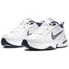 Nike Air Monarch Iv White Navy Sneakers 415445-102