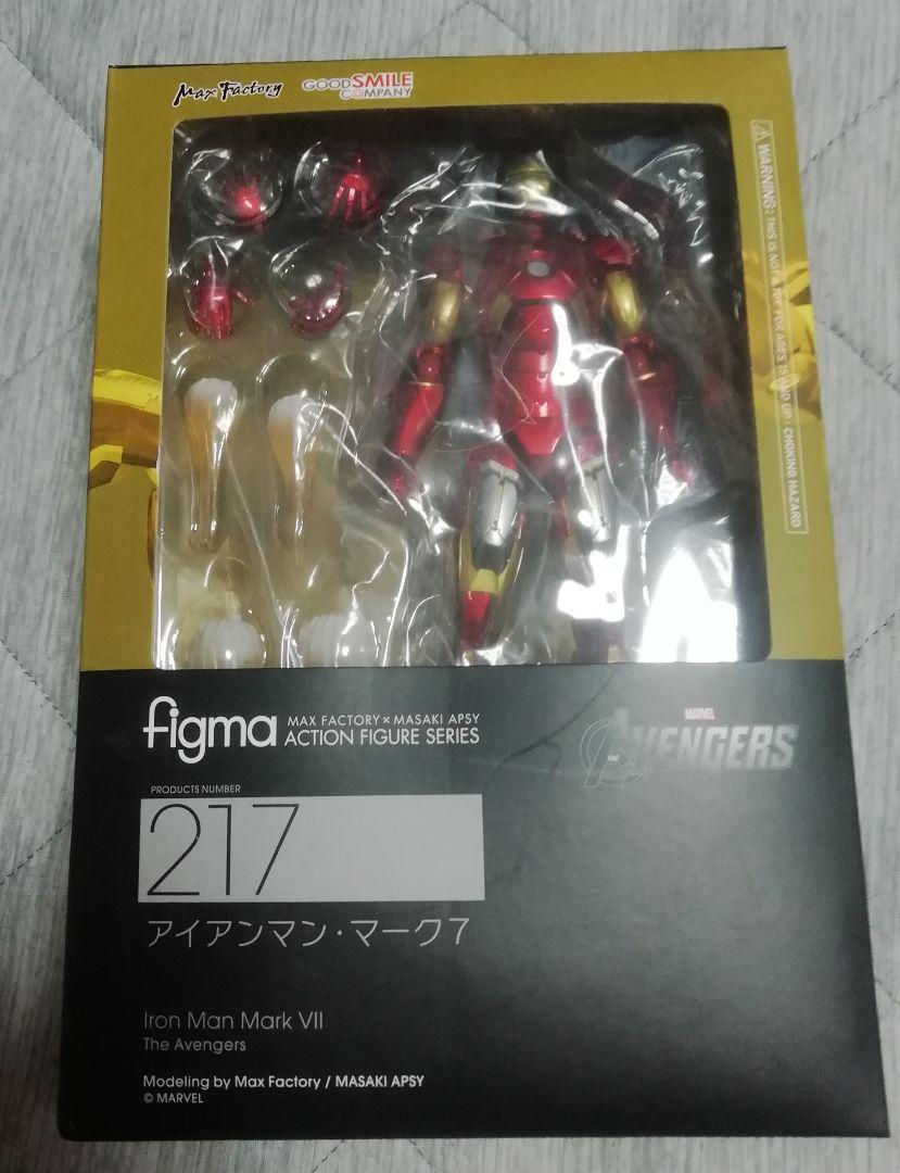 

[USED] Popular item figma 217 Iron Man Mark 7 figure