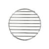 304 Stainless Steel Round BBQ Grill Grate with Handle, 38cm Diameter