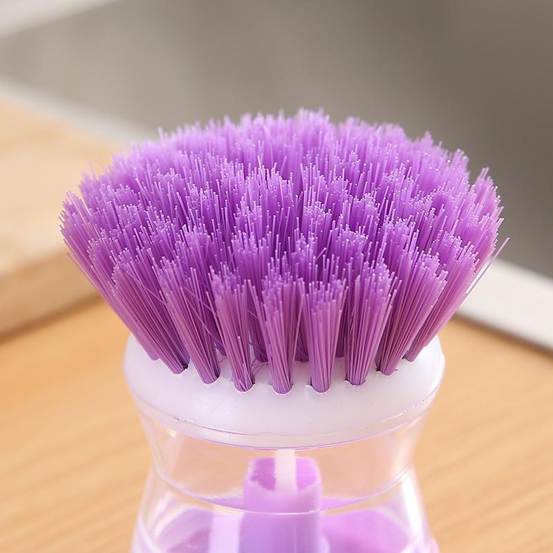 Hydraulic Pot Brush - Non-Stick Dishwashing and Household Cleaning Tool