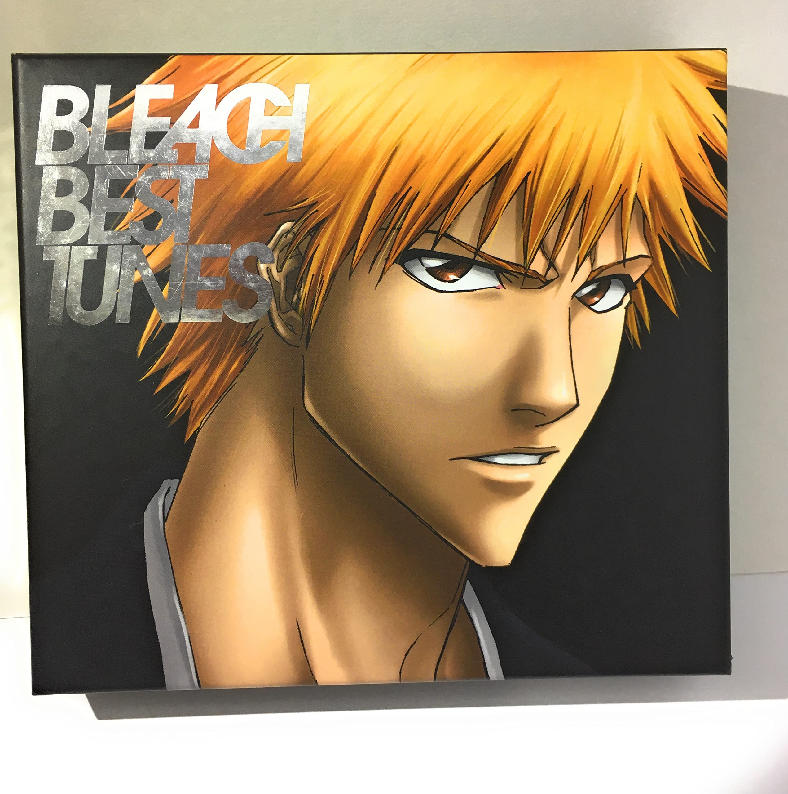

BLEACH BEST TUNES (with DVD)