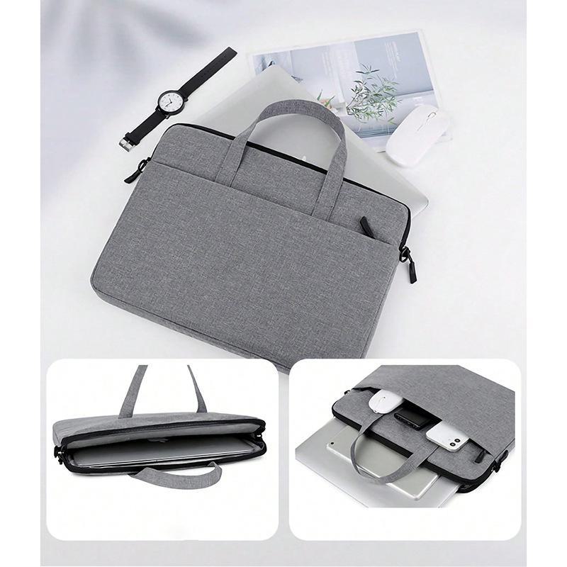 "Stylish Thin Liner Handbag: 14/13 Inch Shoulder Laptop & Gift Bag"