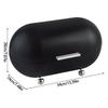 High Quality Bread Organizers Boxes With Rusts Proof Coating Storage Container Perfect For Storing Snacks And Baked Goods