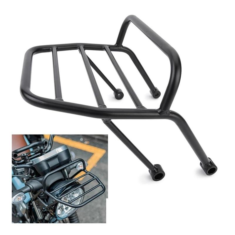 Ac29-Motorcycle Luggage Carrier Front Cargo Rack Stand Holder Support Bracket For PG-1 PG 1 PG1 2024 Accessories