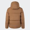 Adidas Puffy Down Jacket Water-Resistant Warm Sports Casual Down Jacket Men Jackets Desert-Brown JV6189