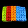 Silicone World Silicone Cake Molds 24 Holes Mini Muffin Cup Soap Cookies Puff Dim Sum Cupcake Mold Baking Tray Baking Tools