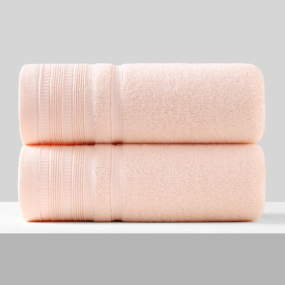 Gaoyang Vastag Tiszta Pamut Puha Vízfelvevő Törölköző, Egyszínű, Felnőtt Arctörlő