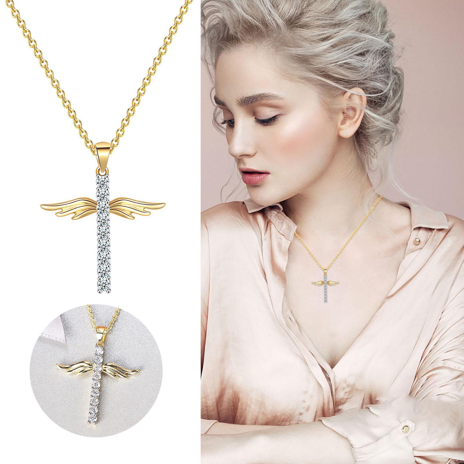 

Подвеска-цепочка GuardianAngel, женские украшения, подарки на любовь