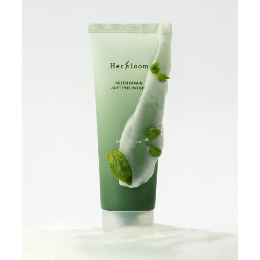 Herbloom Green Papine Мягкий пилинг-гель NONE