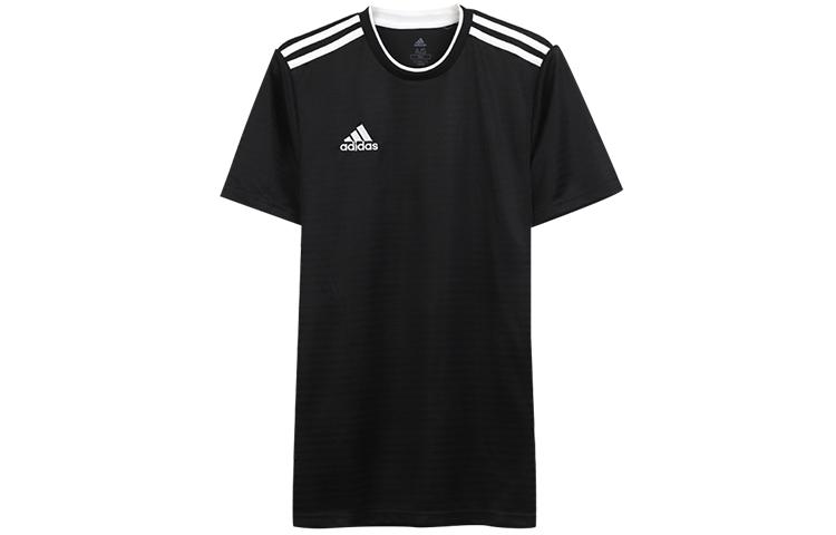 Мужские Футбольные Джерси Adidas Черные Умеренные Прямой Крой CF0679 M