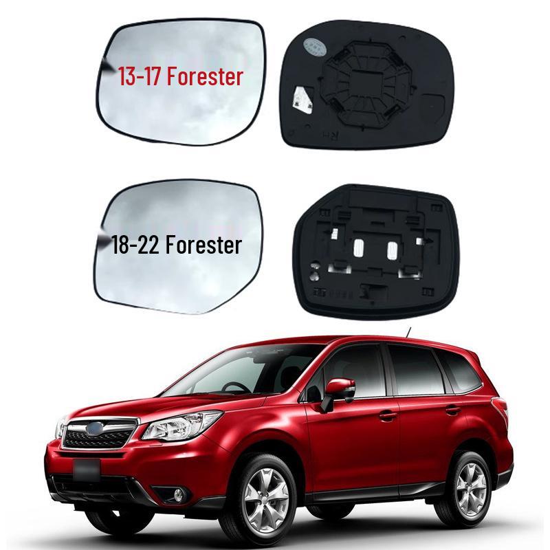 

Зеркало заднего вида с подогревом Замена для 2013-2022 Subaru Forester 2013-2017 Left Mirror Glass