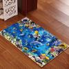 3D Entrance Carpet Living Room Bedroom Sofa Doormat Kitchen Decor Non-slip Floor Mat