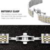 22mm 20mm Band for Samsung Galaxy Watch 3 4 5 45mm Gear S3 46mm 42mm Active2 40 44mm Stainless Steel Strap for Amazift BIP 2 GTR