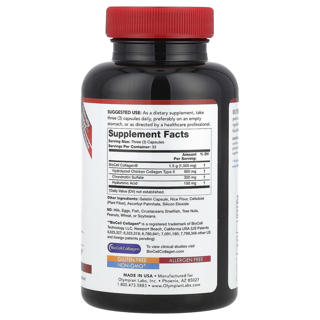 Biocell Collagen, 100 capsules