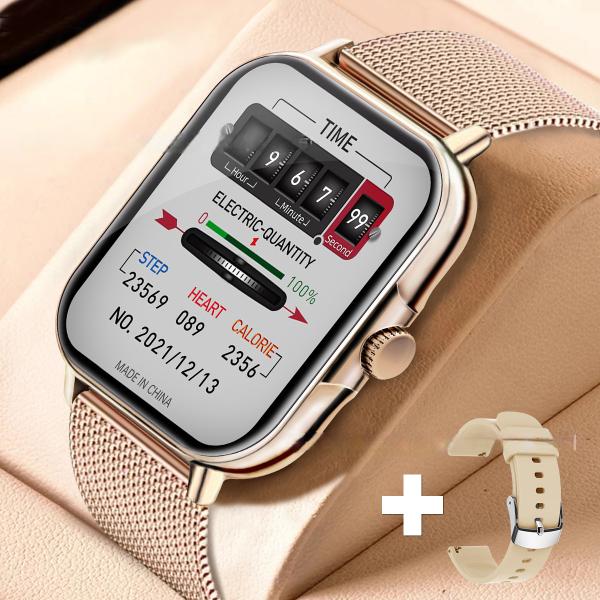 Bluetooth Answer Call Smart Watch Men Full Touch Dial Call Fitness Tracker IP67 Waterproof Smartwatch Men Women +Box