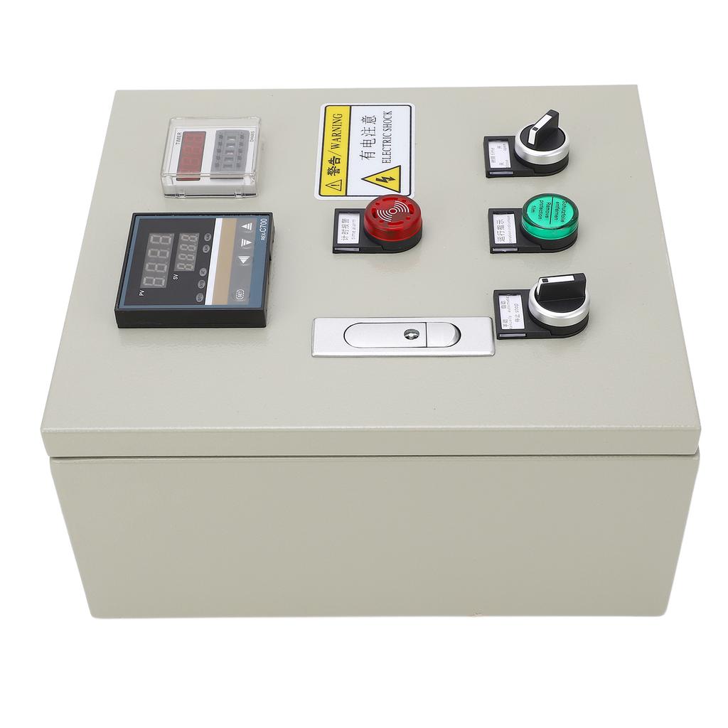 PID Temperature Controller Thermostat Box 3 Phase 15KW High Accuracy Digital Display Smart Temp Control Box 380V