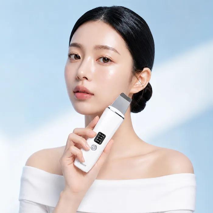 Insidy Aqua Peeling Machine, Water Peeling Machine, Vibrating Cleanser, Galvanic Facial Massager, Skin Removal Device ISF-20