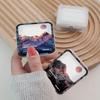 Snow Mountain Scenery Pattern Earphone Case for Airpods 4th 3rd Pro3 Covers for Airpod 2 3 1 Protective Accessorie Shell Fundas