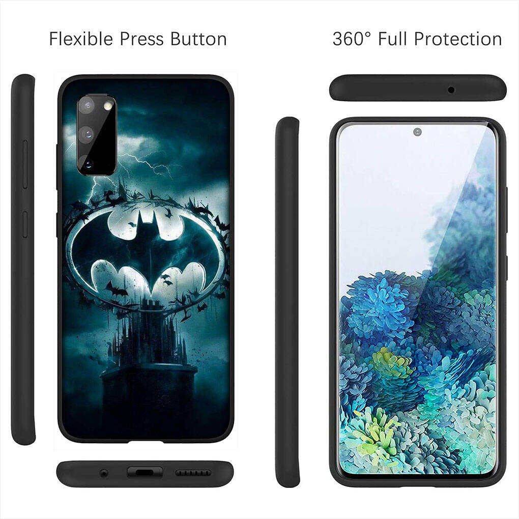 for Motorola Moto Edge 70 60 50 G54 G86 Samsung Galaxy S25 iPhone 17 16 15 Redmi Note 14 Pro Max Phone Case Bat Man Poster Bruce Wayne Batmans Cover
