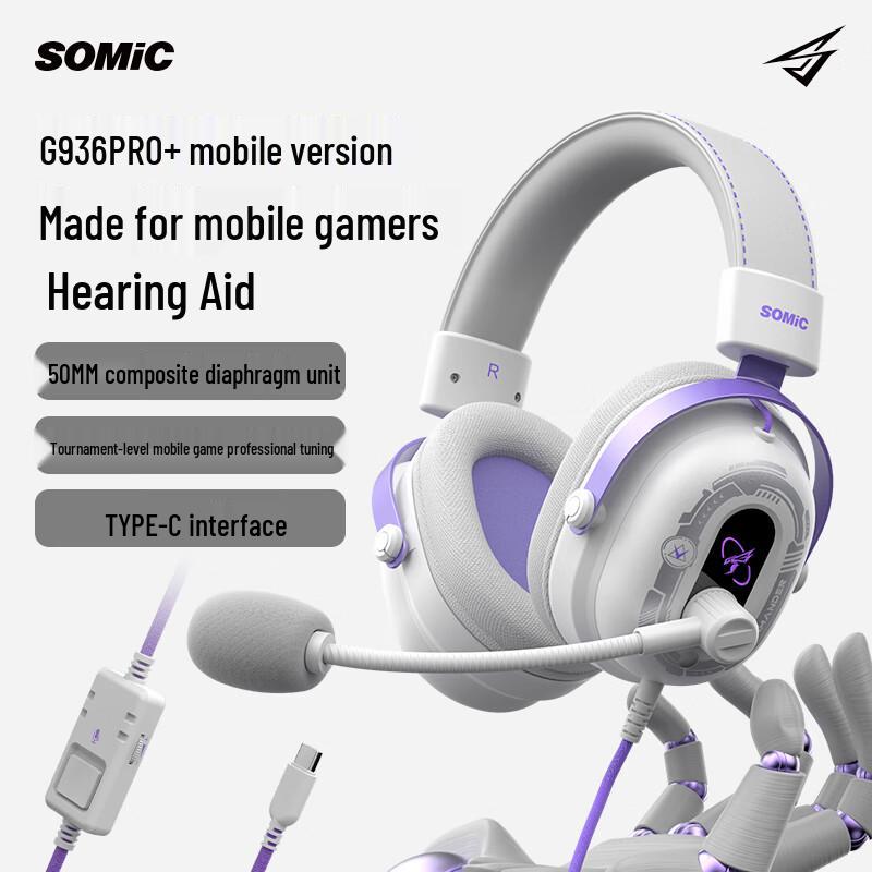 Игровая гарнитура SOMIC G936 PRO+