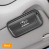 Car Eyeglass Slip Case Holder Storage Bag For Subaru Forester XV Outback Legacy WRX Tribeca Levorg BRZ Crosstrek Exiga Ascent Z17