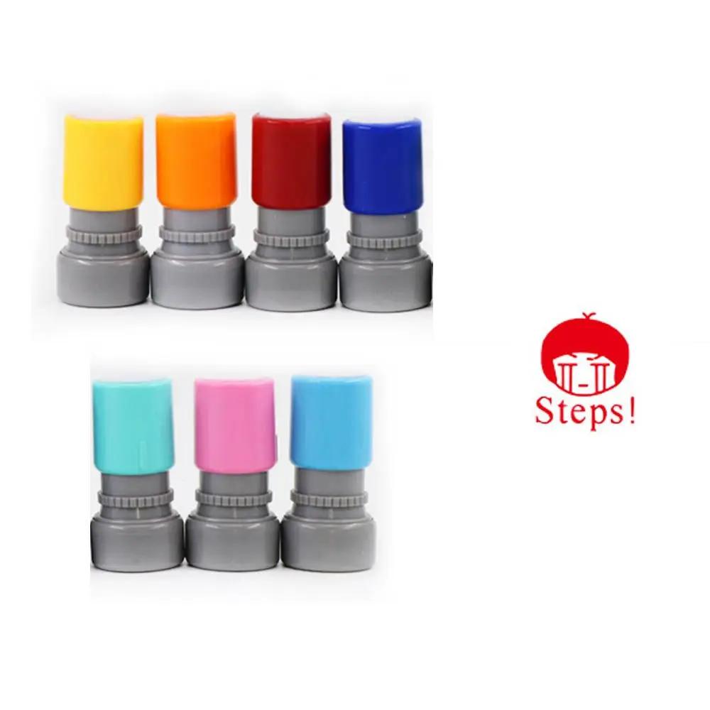 English Commentary Stamp School Student Teaching Tools Encouragement Seals Comment Reward Kids Gifts Scrapbooking Decor