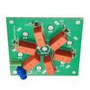 6 1 Coax Remote Antennas Switchs Kit DIY Project For Radio Shortwave 1.8MHz To 60MHz 6 Channel SO 239 Connector PCBs Board