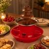 Drielaagse Chocolade Waterval Gelaagd Ontwerp Machine Afneembaar Feestapparaat