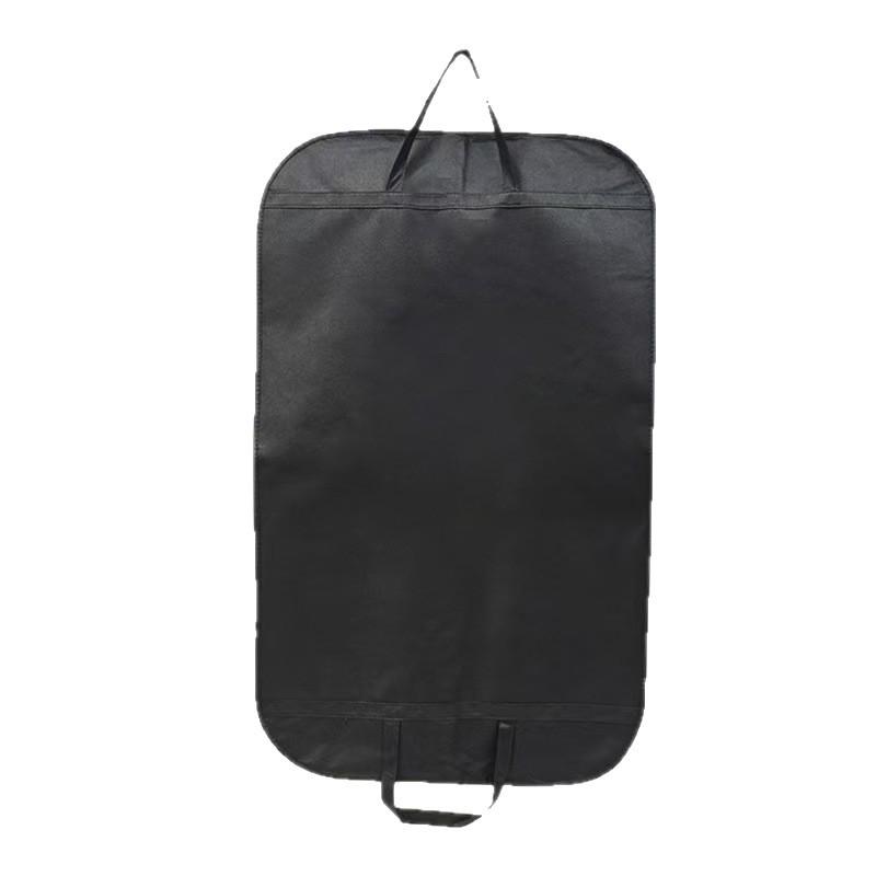 Non-Woven Dustproof Zipper Suit & Dress Storage Bag with Custom Logo