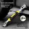 360° Rotating Universal Ratchet Hand Tools Rotation Socket 52-in-1 Socket  Wrench  Automotive Use