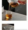 Compact Electric Ceramic Tea Brewer with Glass Teapot - Ideal Tabletop Stove & Mini Water Boiler