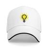 Light Bulb Cap Fashion Casual Baseball Caps Adjustable Hat Hip Hop Summer Unisex Baseball Hats Customizable Polychromatic