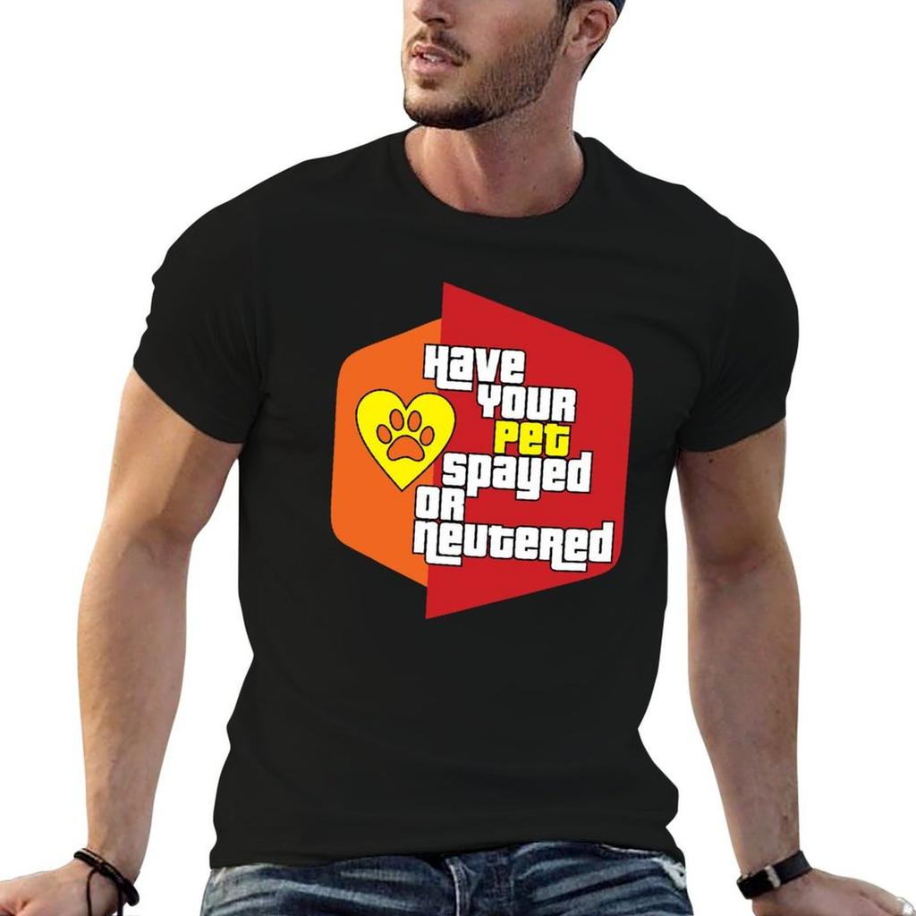Have Your Pet Spayed Or Neutered Retro The Price Is Right Style Tshirt T Shirts For Unisex Cotton Tshirt
