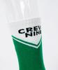 CREVE9 Signature Color Women'S Socks