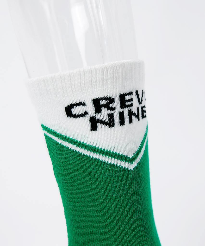 CREVE9 Signature Color Women'S Socks