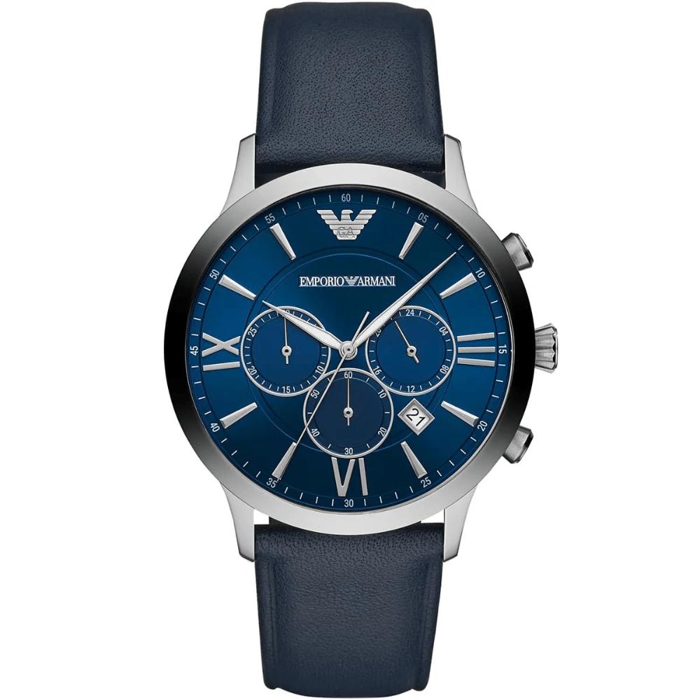 Emporio Armani Uomo Blu Orologio Da Ar11226 Giovanni Cronografo