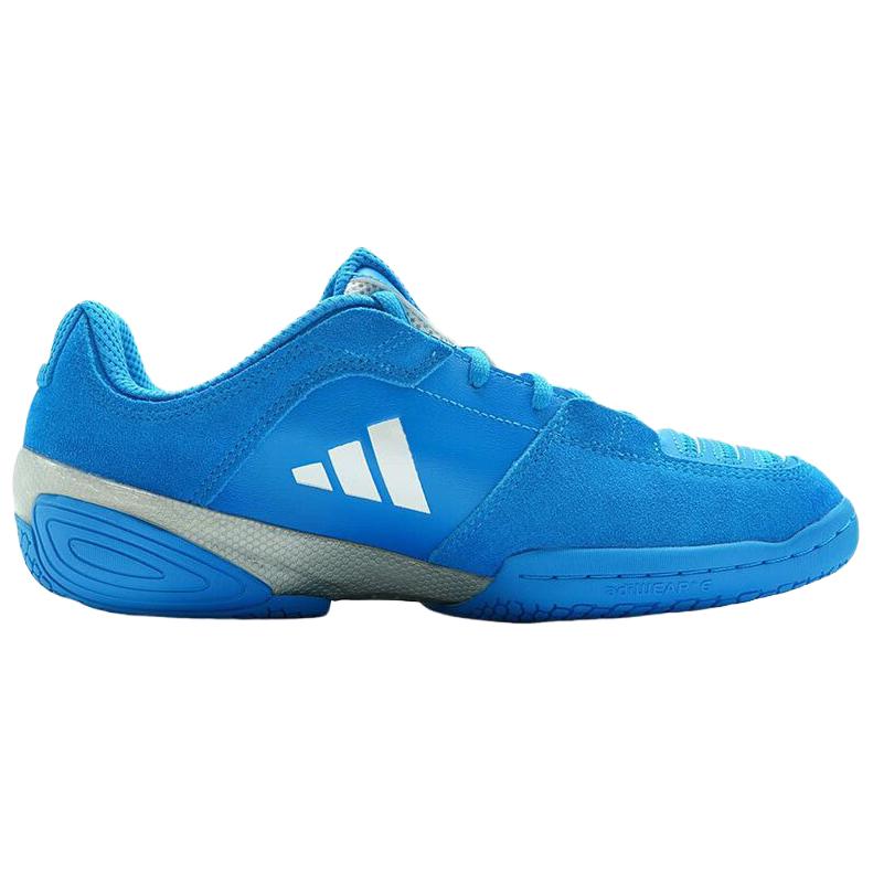 Adidas FENCING PRO 24 Abrasion Resistant Low top Training Shoes Unisex White Blue KJ1315