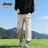 JEEP SPIRIT Men's 2025 Autumn Loose Fit Jogger Cargo Pants