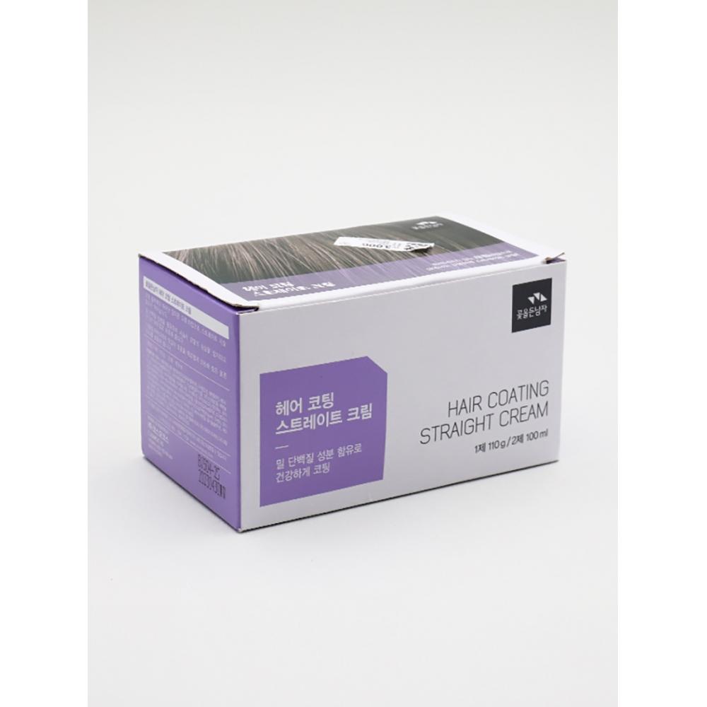 

Крем для выпрямления волос Man With Flowers