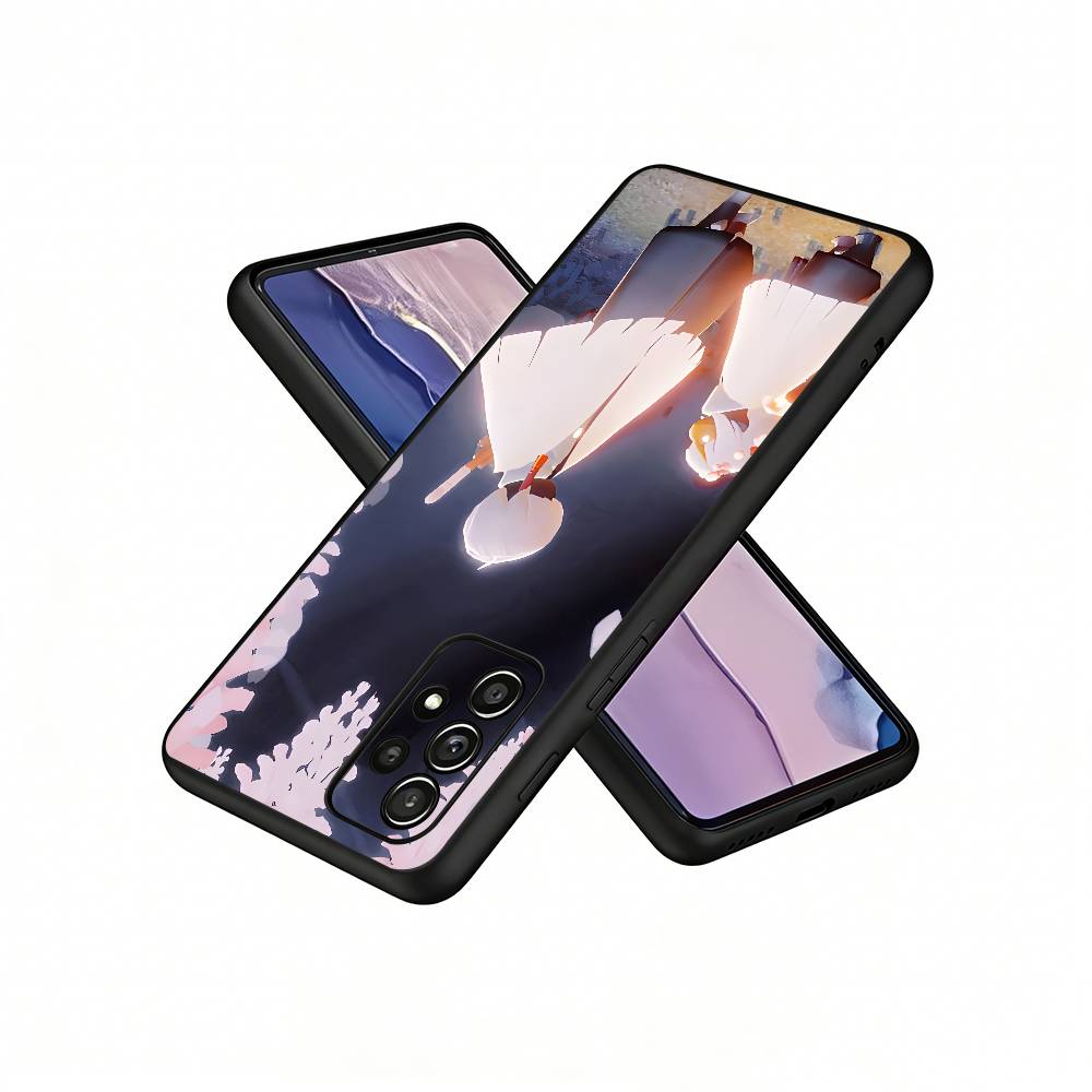 

Игровой силиконовый защитный чехол Guang Yu для Samsung A21 31 51 53 20 22 30 32 42 50 70 Samsung A03